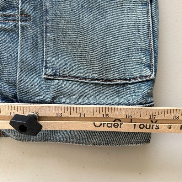 Levis Denim Jacket Mens Small Type 2 Trucker Made & Crafted Unisex - Picture 14 of 16